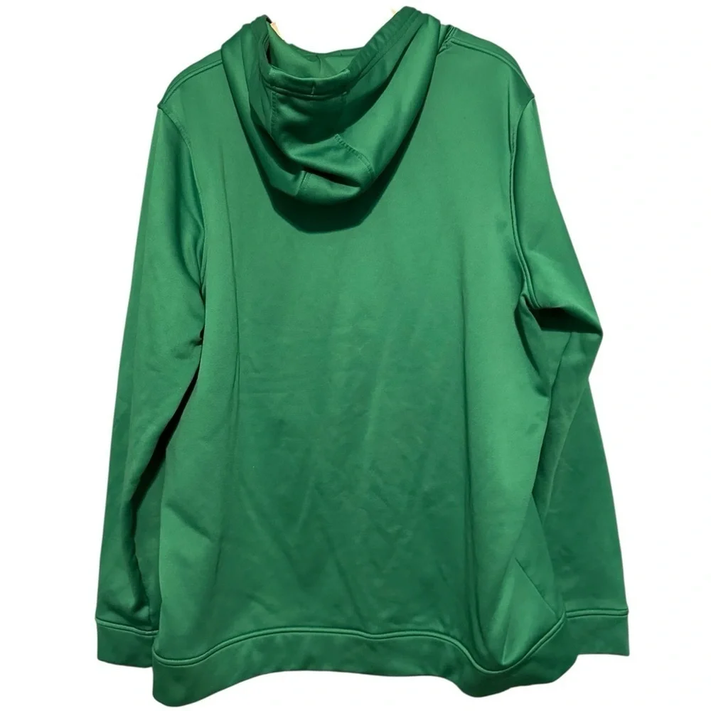 Under Armour Men’s XL Green Notre Dame Fighting Irish Sweatshirt Hoodie